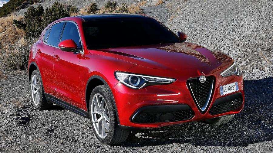  Alfa Romeo Stelvio (949) 2017 года  (WW) (фото 102 из 114)